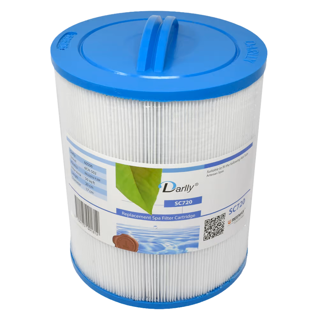 Darlly Filter SC720 => 4 Stuks