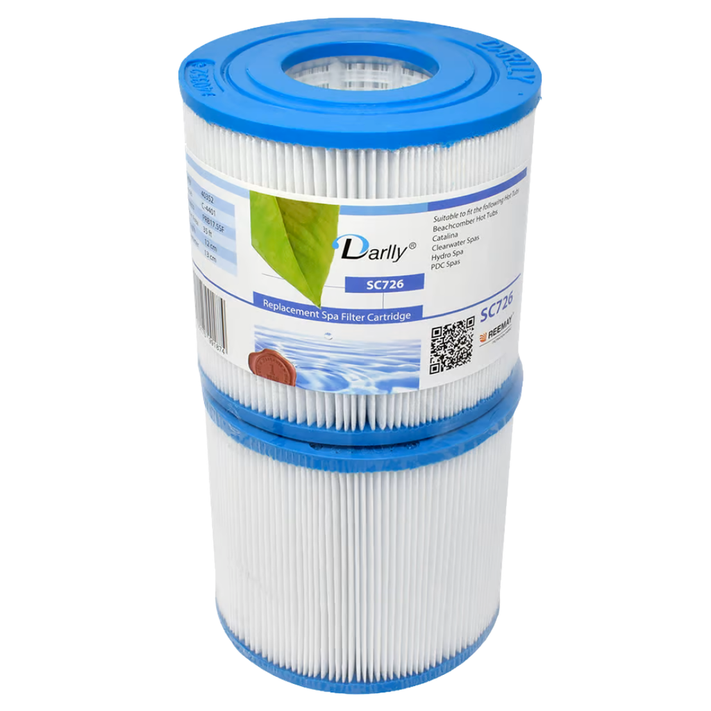 Darlly Filter SC726 => 9 Stuks