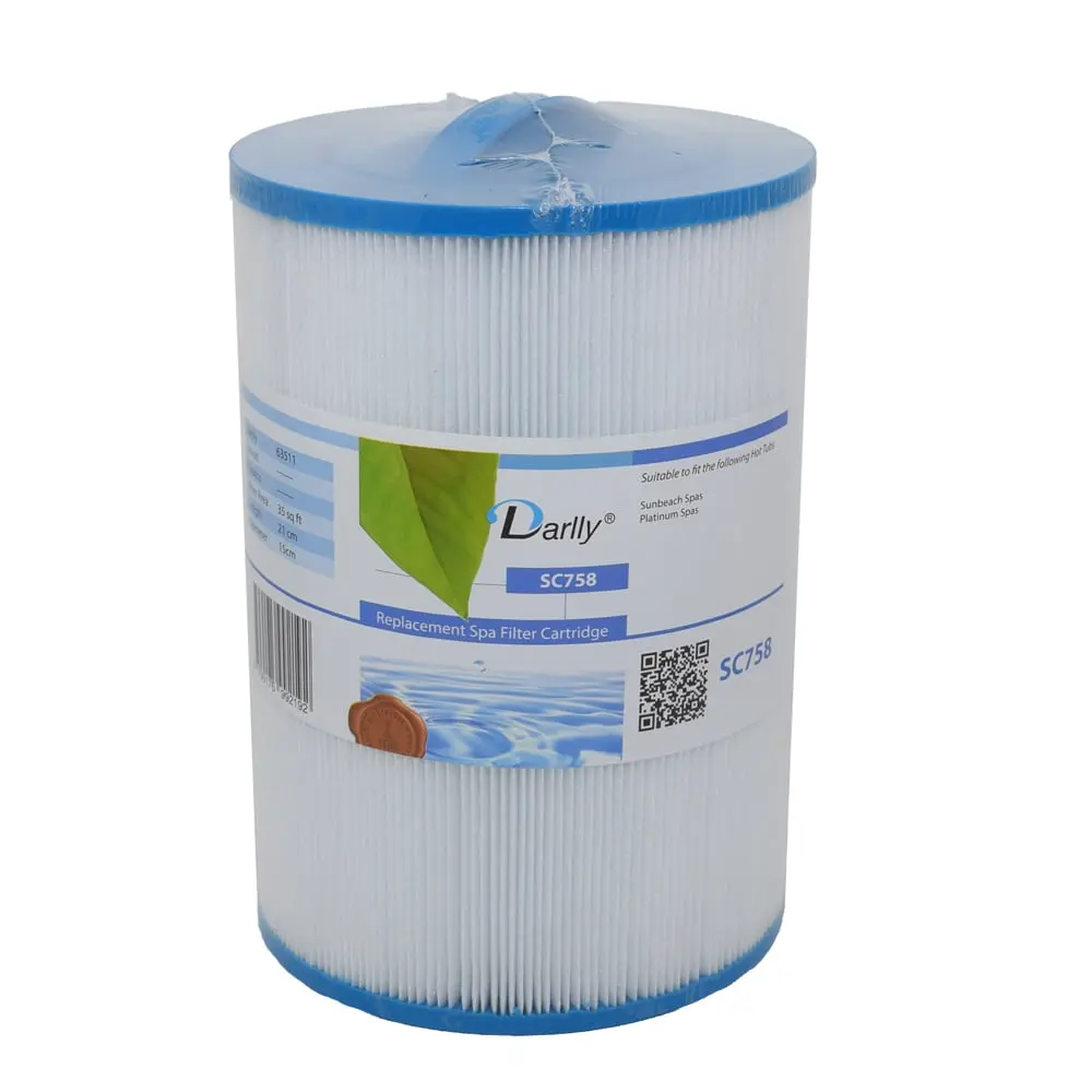 Darlly Filter SC758 => 9 Stuks