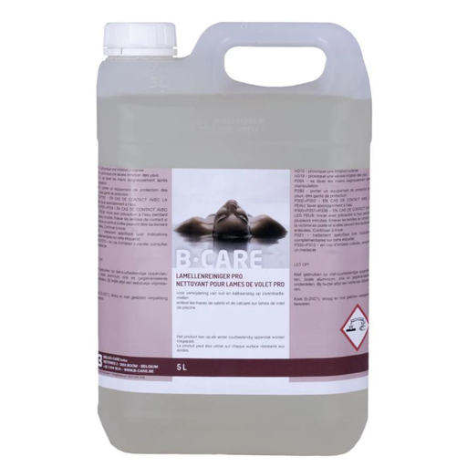 B-Care Nettoyant pour lames de volet (5L) 