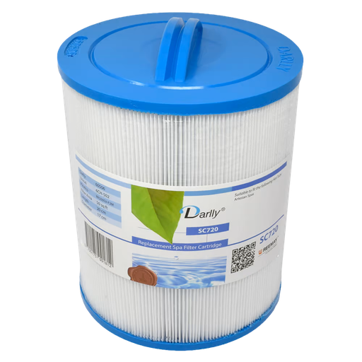 Darlly Filter SC720 => 4 Stuks
